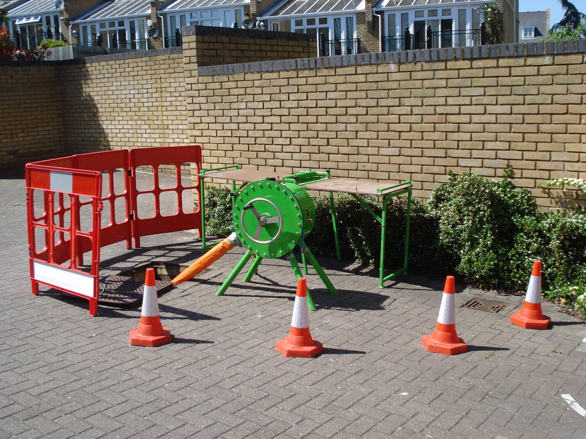 Drain and lining services in Cambridge, UK